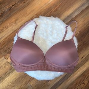 PINK wireless bra